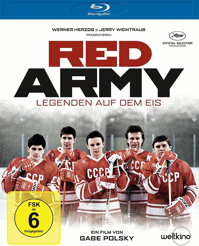 Red Army - Legenden auf dem Eis Blu-ray Disc