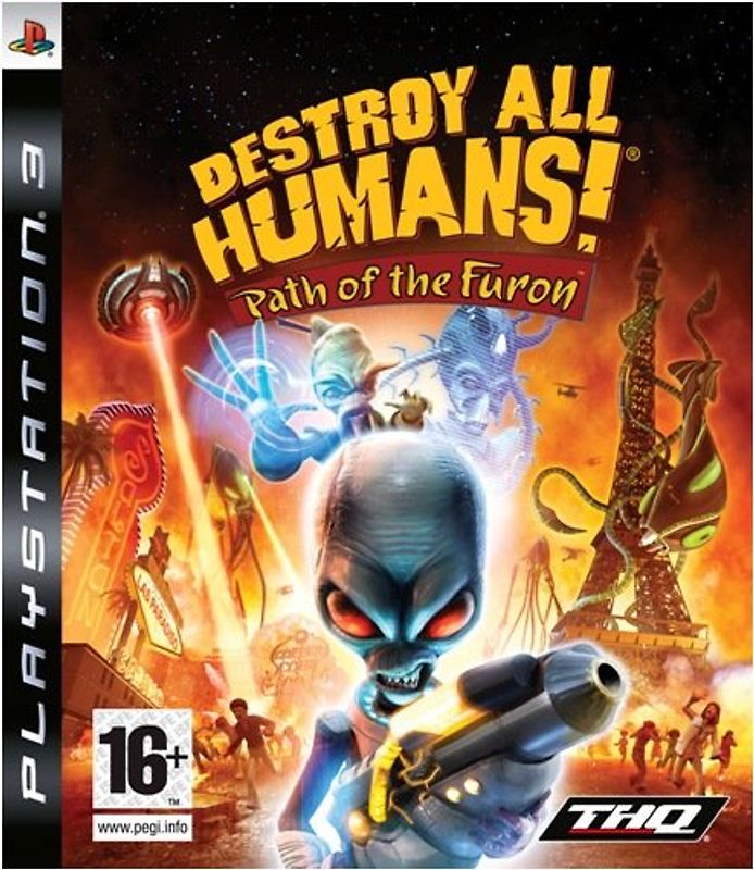 Destroy All Humans: Path of the Furon [Internationale Version] PlayStation 3