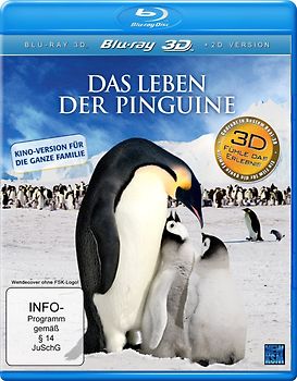 Das Leben der Pinguine 3D [inkl. 2D Version] 3D Blu-ray Disc