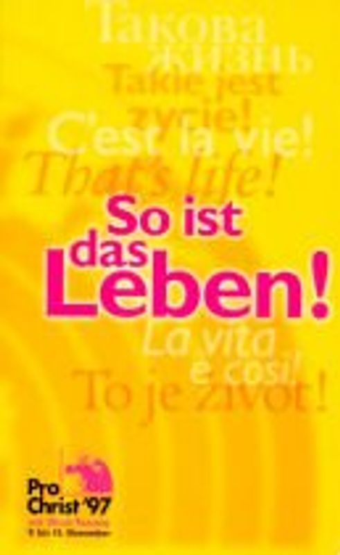 So ist das Leben! - Stephan Volke