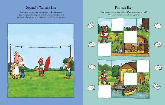 Tales From Acorn Wood: A First Sticker Book