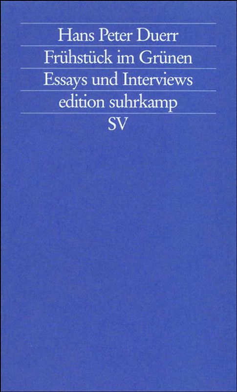 Frühstück im Grünen