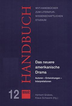 Das neuere amerikanische Drama