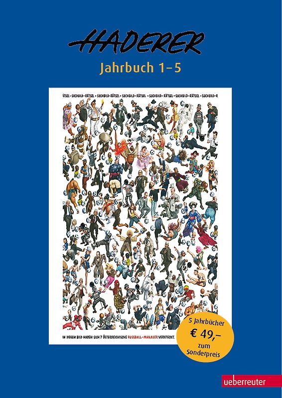 Kassette Jahrbuch 1-5