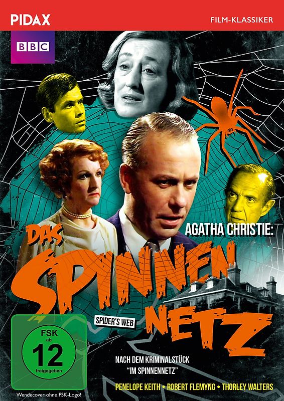 Agatha Christie: Das Spinnennetz DVD