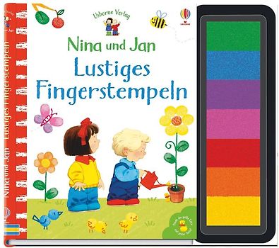 Nina und Jan - Lustiges Fingerstempeln