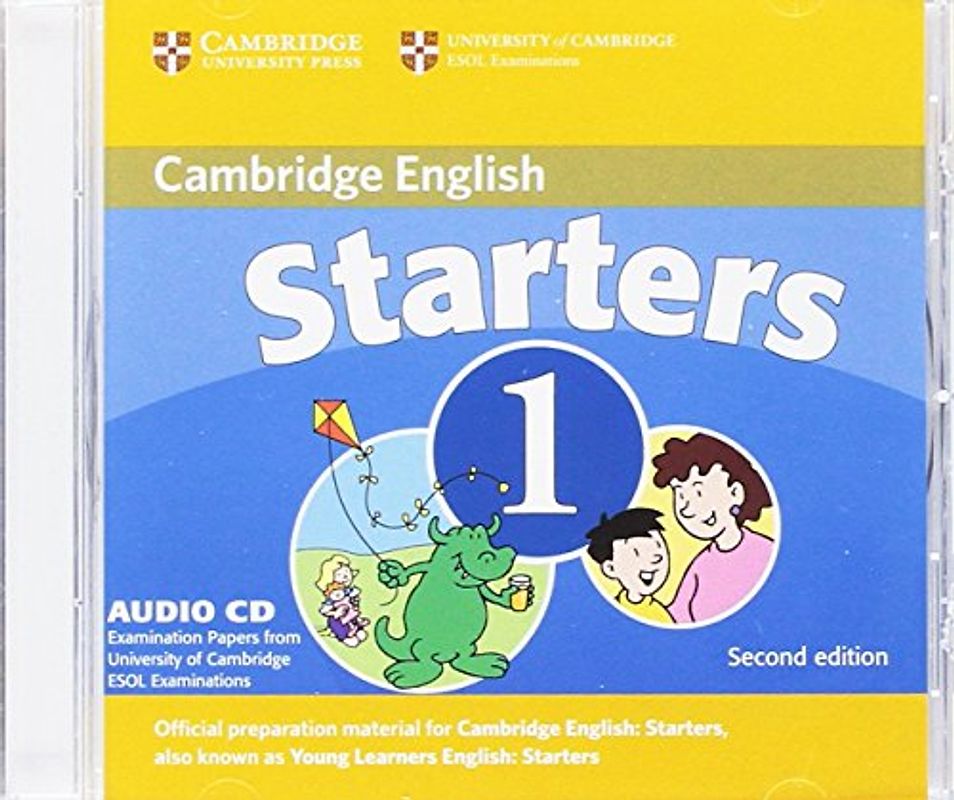 Cambridge Starters 1 Audio CD: Examination Papers from the University of Cambridge ESOL Examinations (Cambridge Young Learners English Tests)