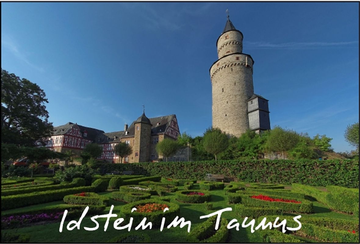 Idstein im Taunus (Posterbuch DIN A3 quer)