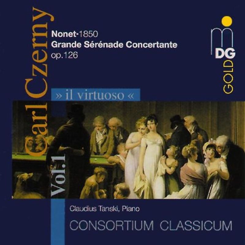 Consortium Classicum - Il virtuoso Vol. 1 (Czerny)