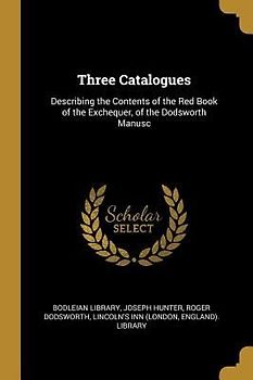 Three Catalogues