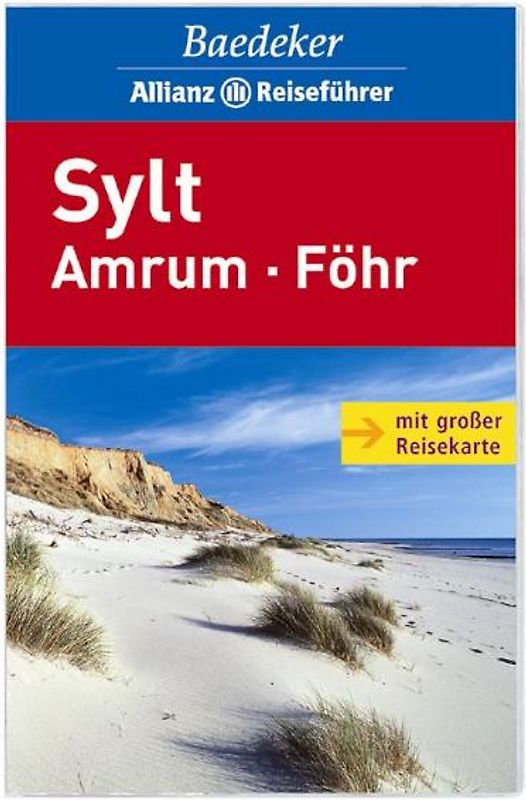 Baedeker Allianz Reiseführer Sylt, Amrum, Föhr
