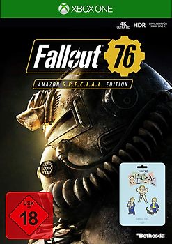 Fallout 76 [S.P.E.C.I.A.L. Edition, inkl. 3 Anstecknadeln] Xbox One