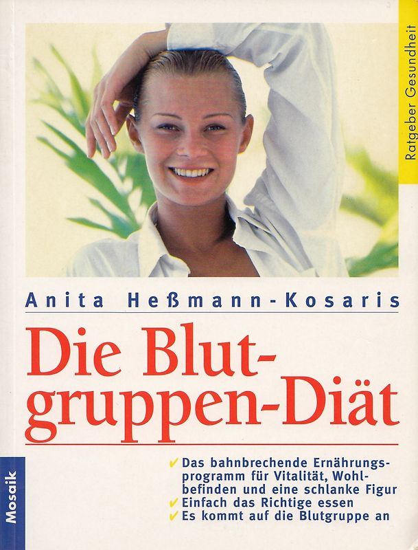 Die Blutgruppen-Diät