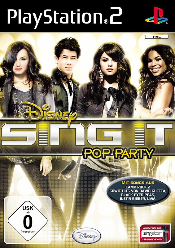 Disney Sing it: Pop Party PlayStation 2
