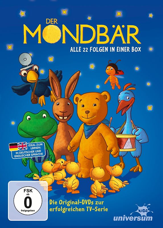 Der Mondbär - Collection (Folge 1-22) DVD