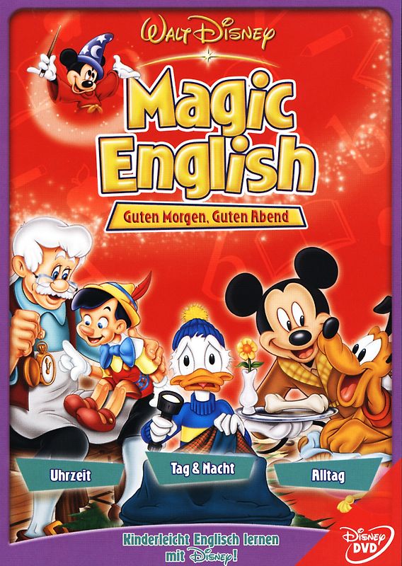 Magic English 4: Guten Morgen, Guten Abend DVD