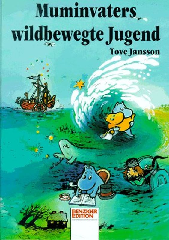 Muminvaters wildbewegte Jugend