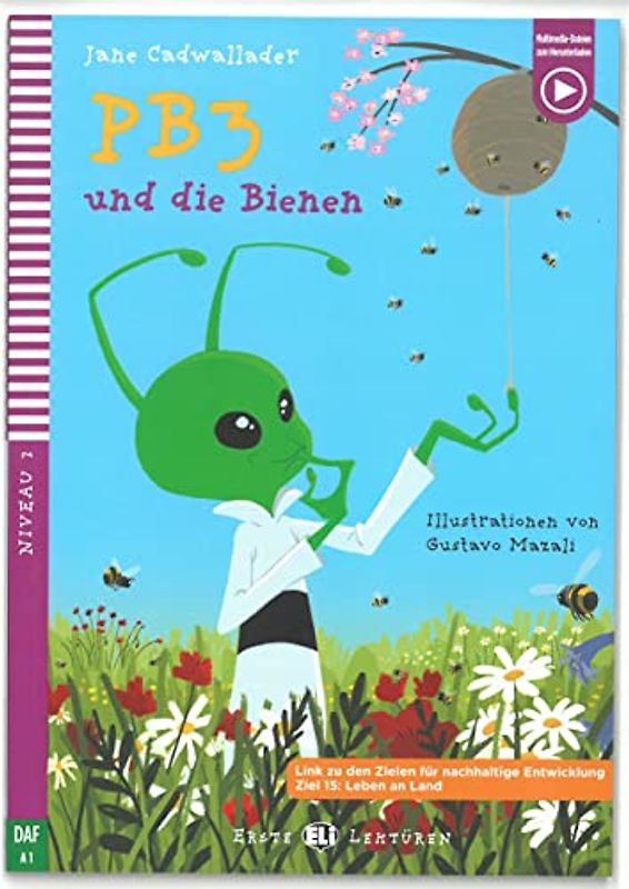 Young ELI Readers - German: PB3 und die Bienen + downloadable multimedia