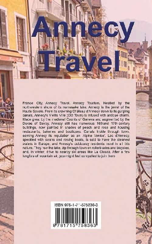 France City, Annecy Travel