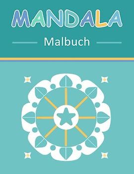 Mandala Malbuch - 80 überwiegend kreisförmige Motive für kreative Kids ab 3 Jahren - Fördert die Kreativität und Konzentration: Entdecke die ... bin hinzu etwas schwierigeren Designs.