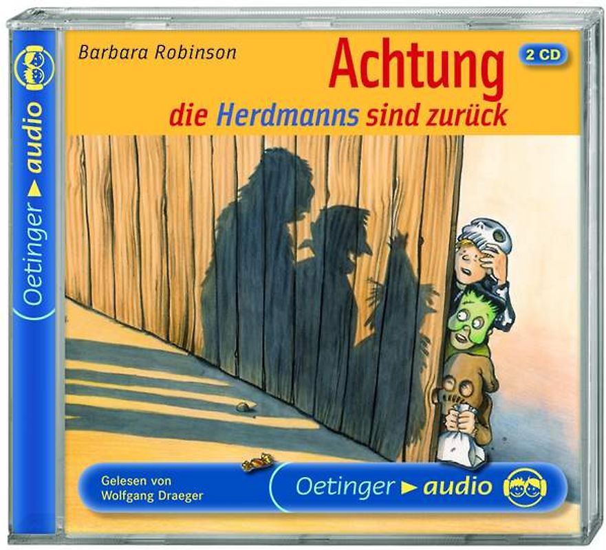 Achtung, die Herdmanns sind zurück (2 CD)