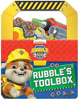 PAW Patrol Rubble's Toolbox: A Carry-Along Board Book