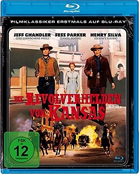 Revolverhelden von Kansas Blu-ray Disc
