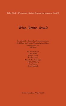 Witz, Satire, Ironie