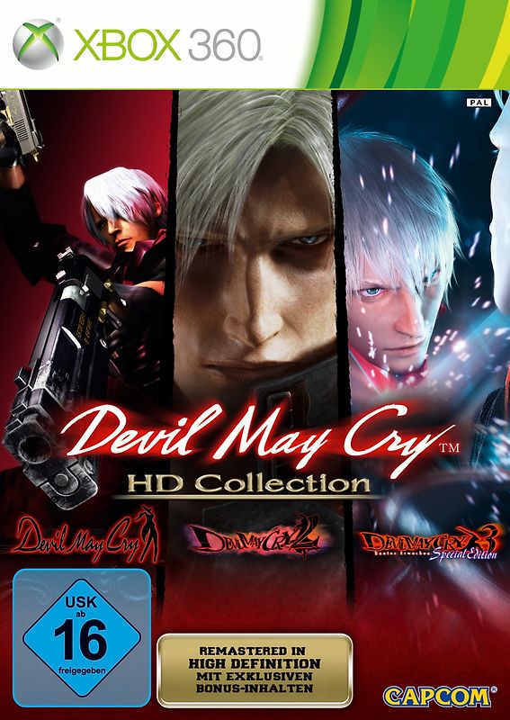 Devil May Cry [Classics HD] Xbox 360