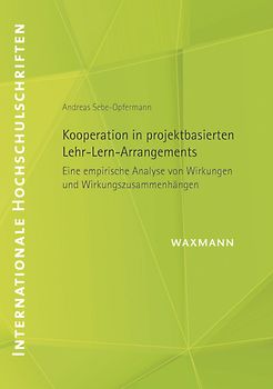 Kooperation in projektbasierten Lehr-Lern-Arrangements