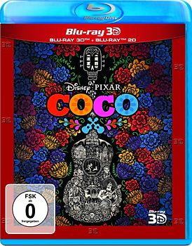 Coco - Lebendiger als das Leben! 3D [inkl. Blu-ray] 3D Blu-ray Disc