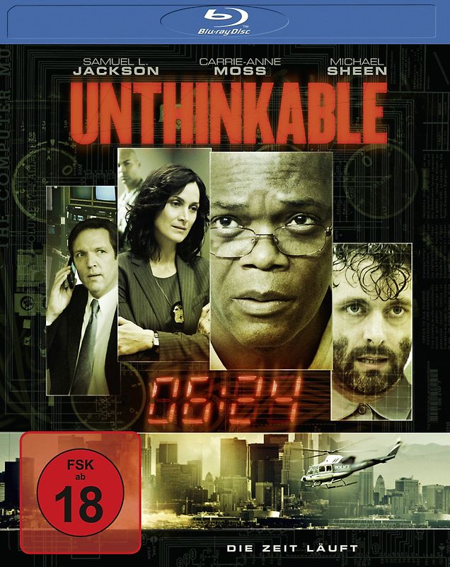 Unthinkable Extended Cut Blu-ray Disc