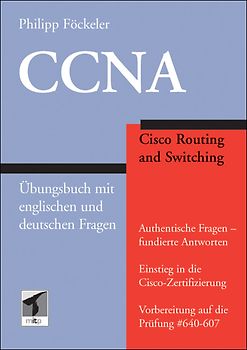 CCNA - Übungsbuch mit englischen und deutschen Fragen