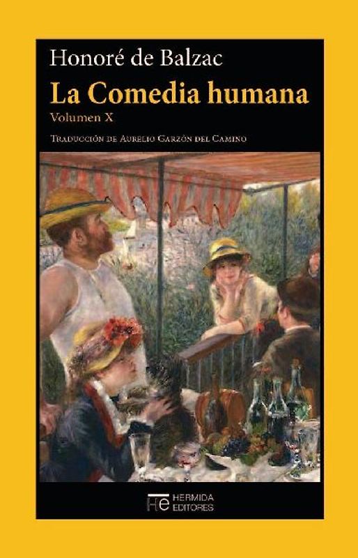 La comedia humana X