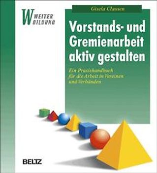 Vorstands- und Gremienarbeit aktiv gestalten