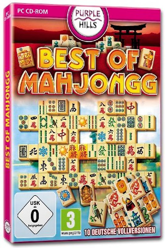 Best of Mahjongg PC Spiele