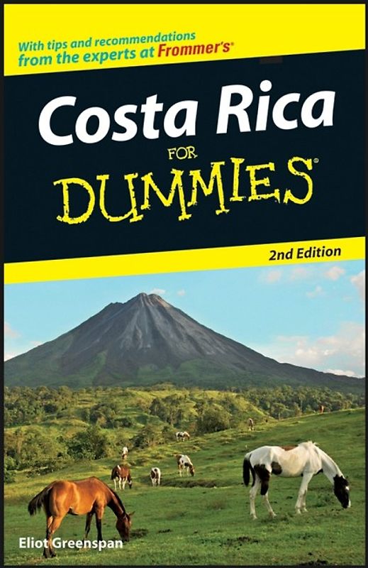 Costa Rica For Dummies