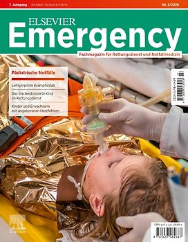 ELSEVIER Emergency. Pädiatrische Notfälle. 3/2026