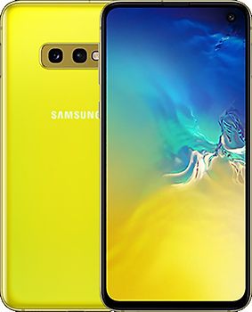 Samsung Galaxy S10e 128 Go canary yellow