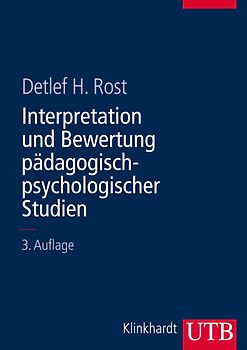 Interpretation und Bewertung pädagogisch-psychologischer Studien
