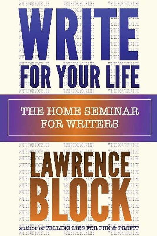 Write for Your Life