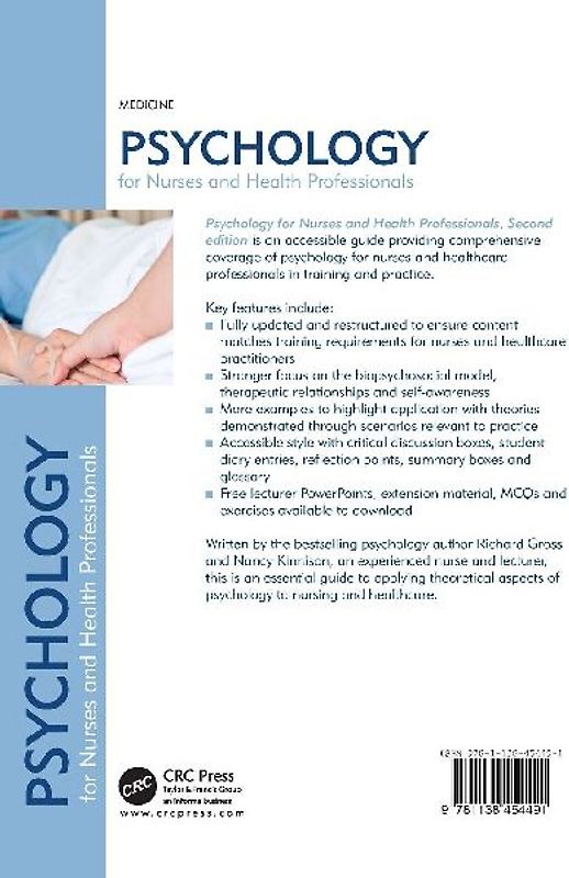 Psychology for Nurses and Health Professionals
