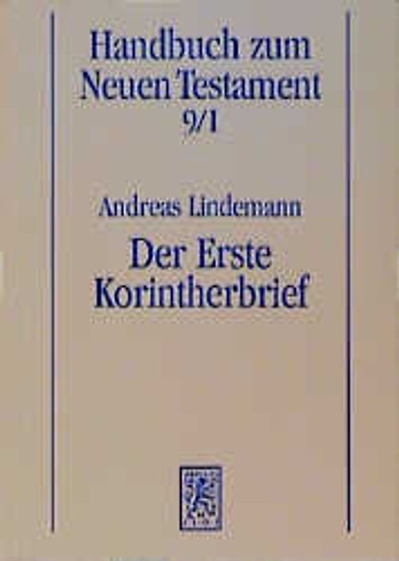 Der Erste Korintherbrief