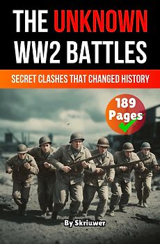 The Unknown World War 2 Battles Book