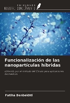 Funcionalización de las nanopartículas híbridas