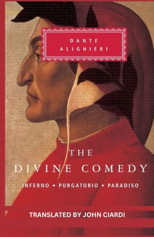 The Divine Comedy: (inferno, purgatorio, paradiso)