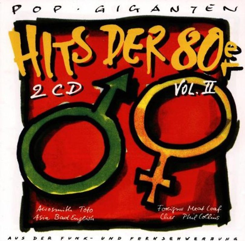 Various - Hits der 80er 2