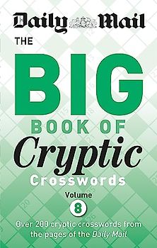 Daily Mail Big Book of Cryptic Crosswords 8