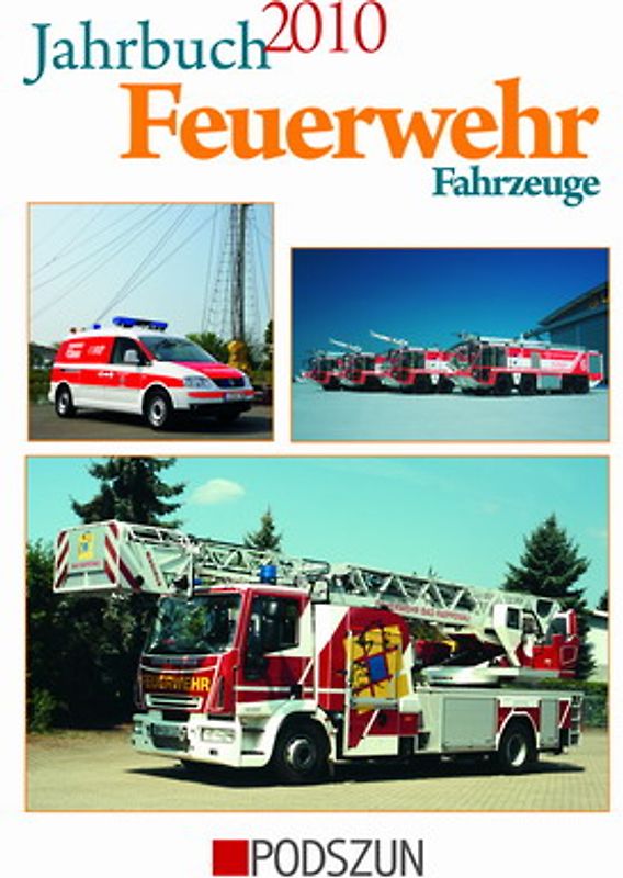 Jahrbuch Feuerwehrfahrzeuge 2010
