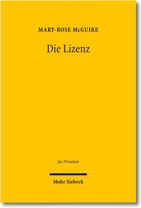 Die Lizenz